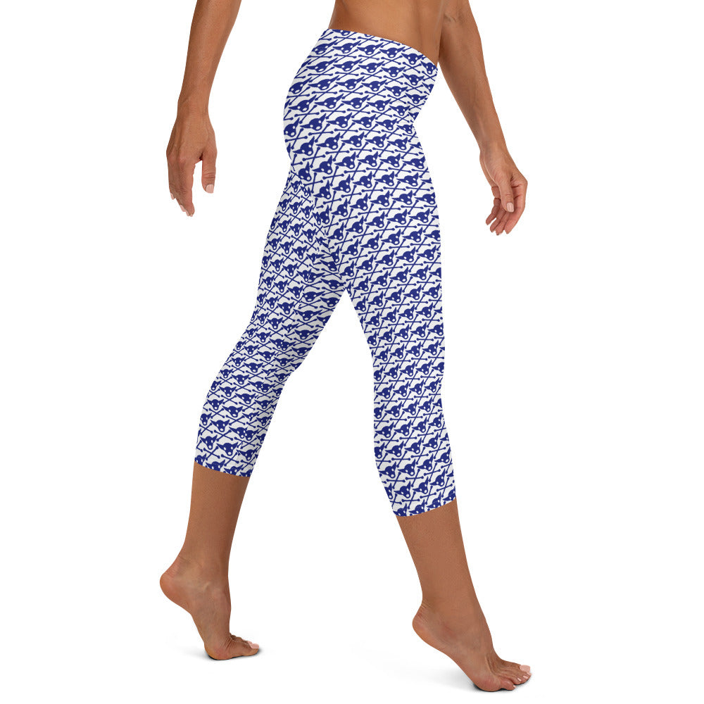 UxN "Pirate Puppy" Capri Leggings