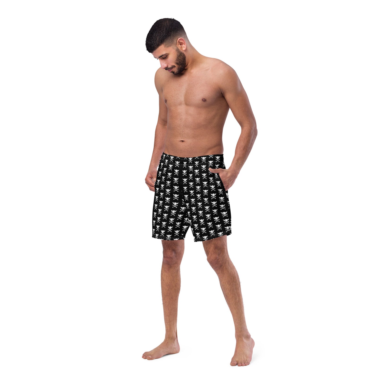 UXN Pirate Puppy Men's swim trunks