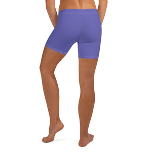 UxN Shorts - Medium Slate Blue