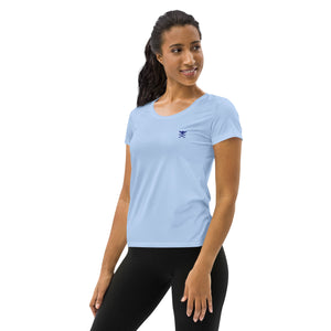 UxN Women's Athletic Shirt Lt Blue