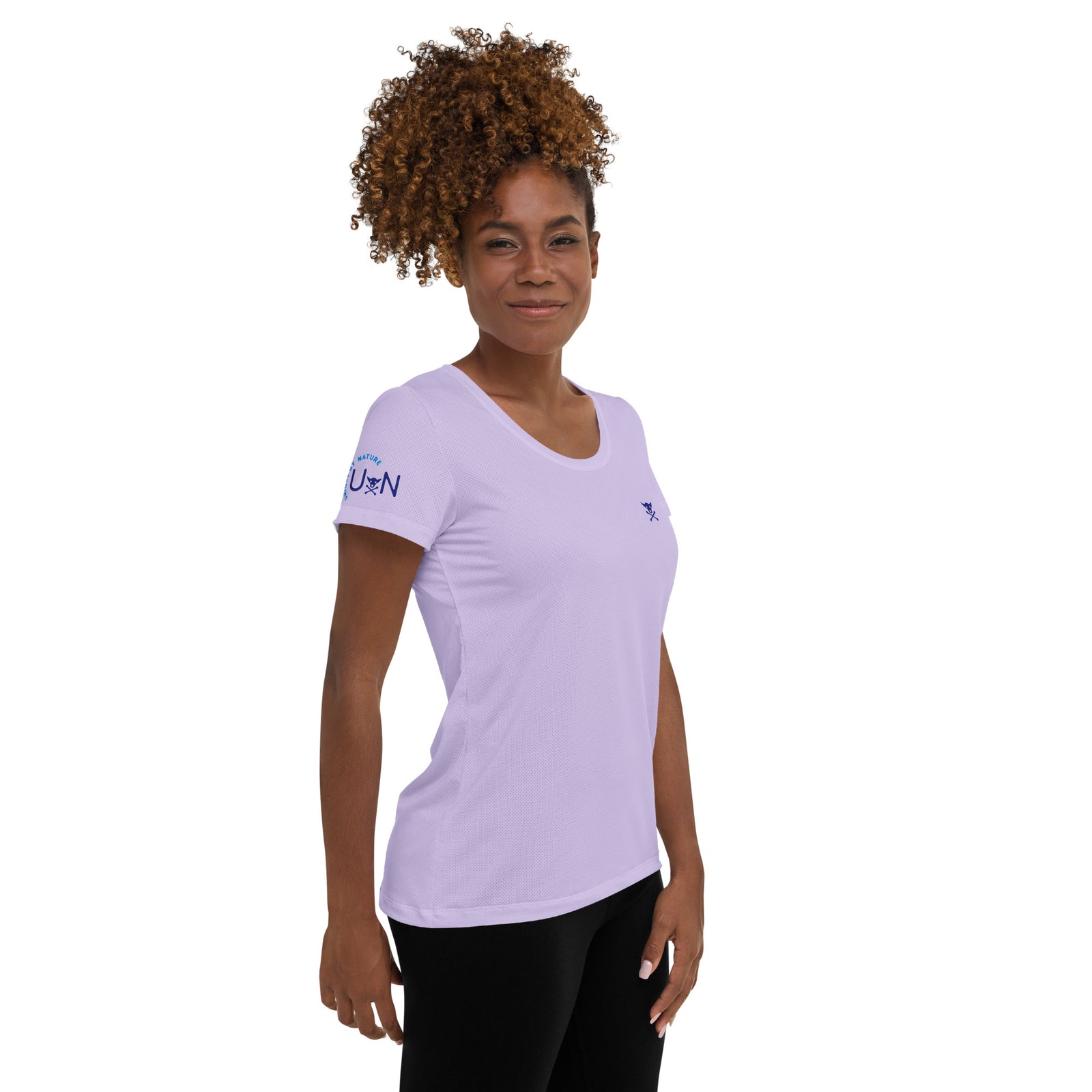 UxN 'Melrose' Women's Athletic T-shirt