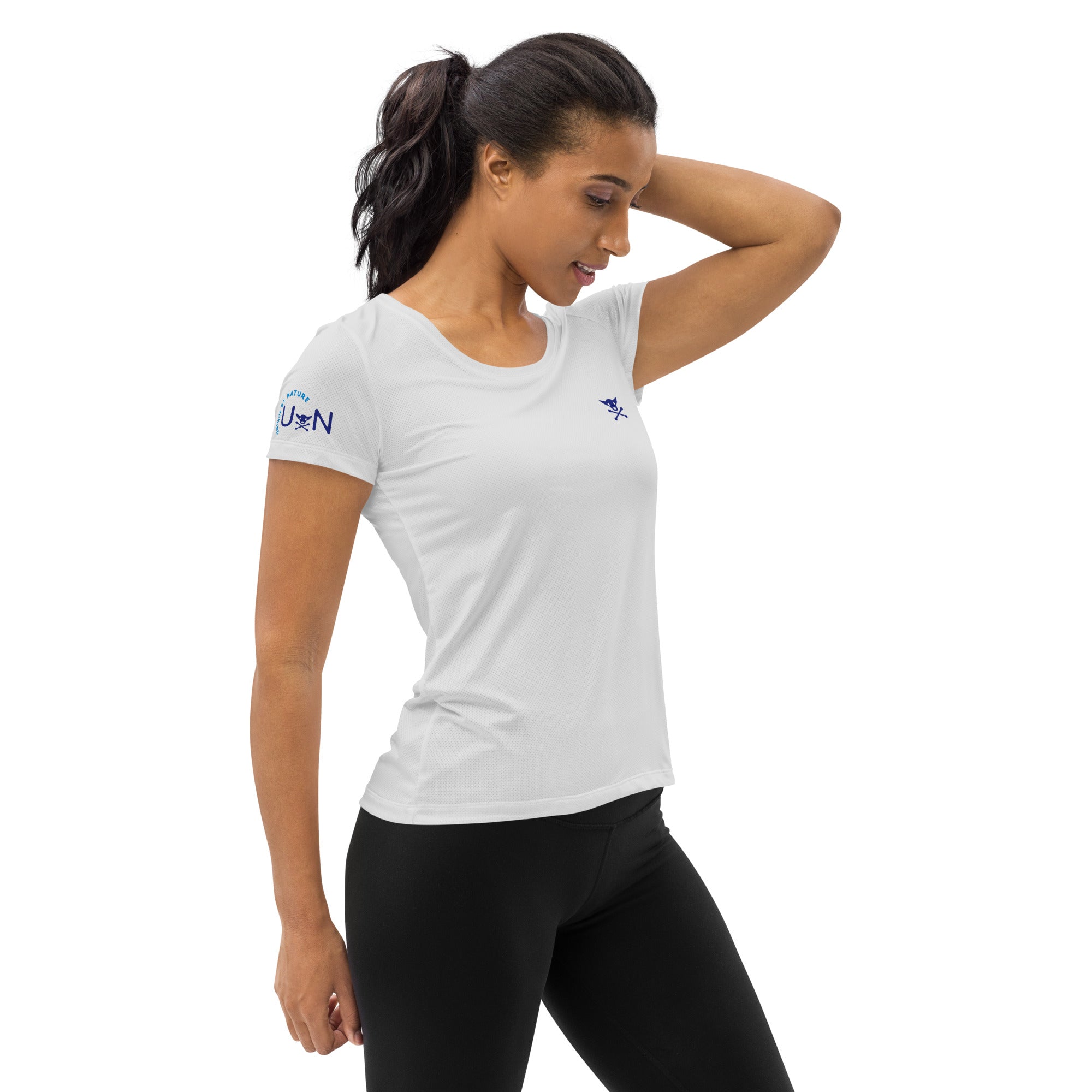 UxN 'Whisper' Women's Athletic T-shirt