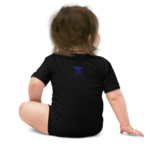 UxN "Pirate Puppy" Baby short sleeve one piece
