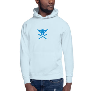UxN Pirate Puppy Two Sided Unisex Hoodie