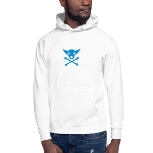 UxN Pirate Puppy Two Sided Unisex Hoodie