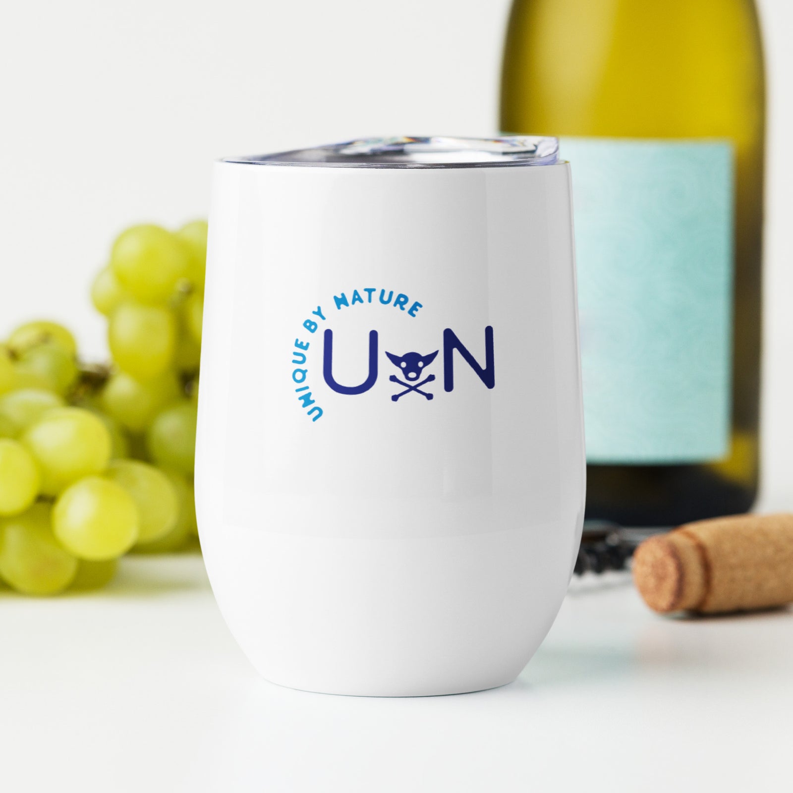 Unique By Nature Wine tumbler