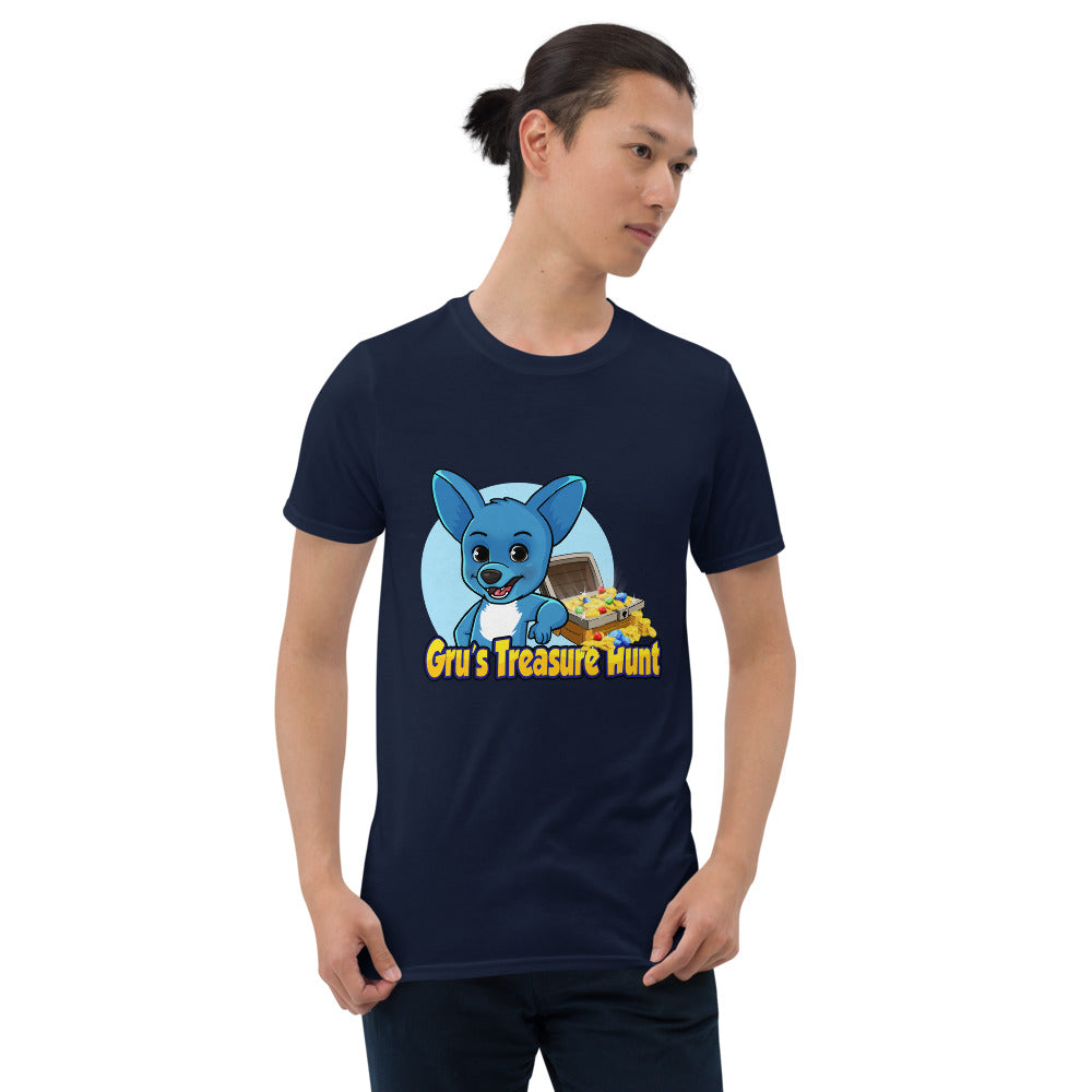 Gru's Treasure Hunt Short-Sleeve Unisex T-Shirt