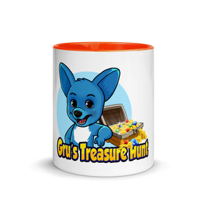 Gru's Treasure Hunt Mug with Color Inside