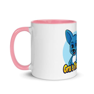 Gru's Treasure Hunt Mug with Color Inside