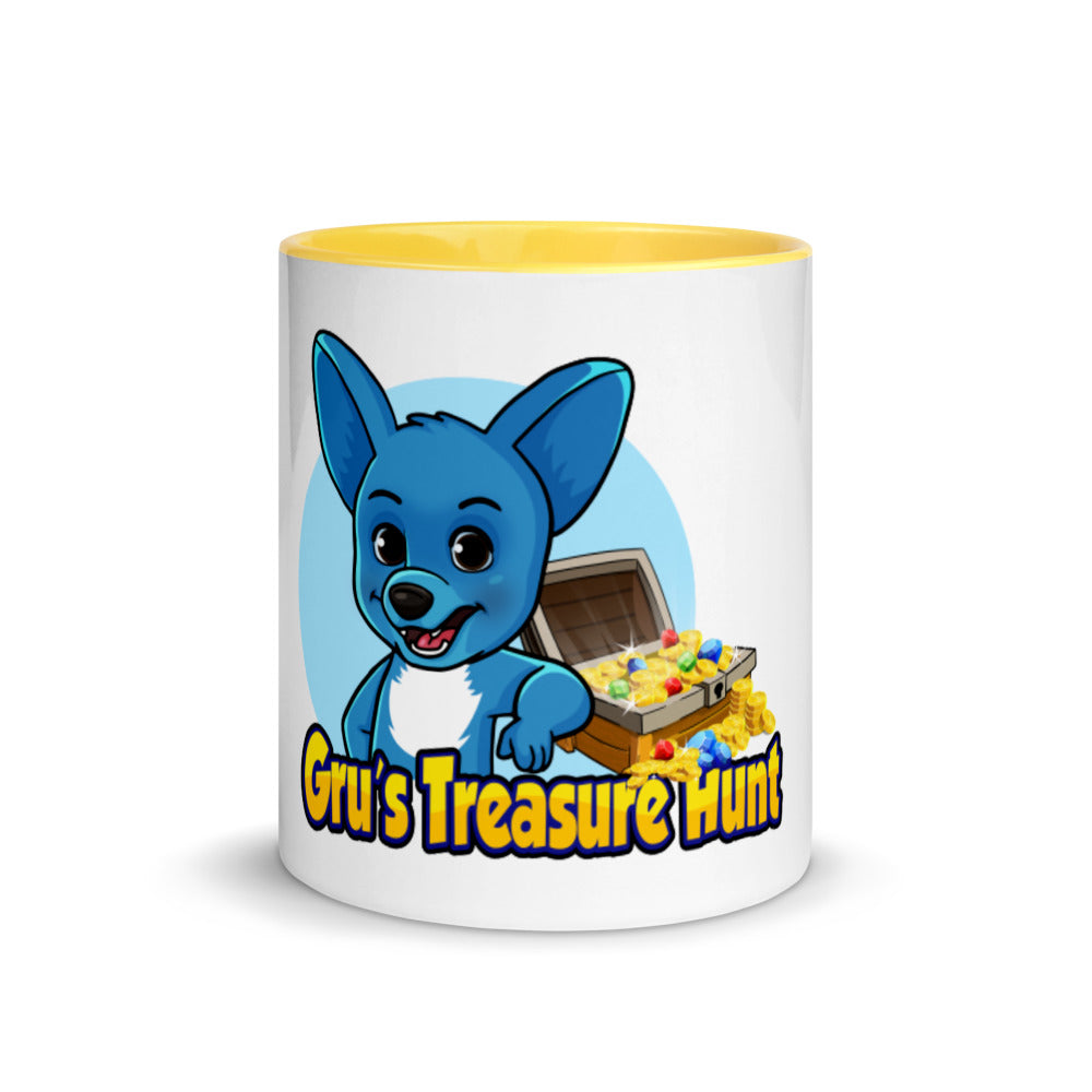 Gru's Treasure Hunt Mug with Color Inside